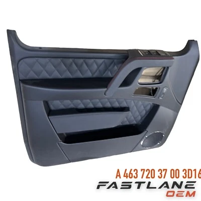 2006-2018 MERCEDES-BENZ G500 FRONT LEFT DOOR TRIM NEW OEM 463 720 37 00 3D16 - Image 1 of 4