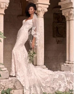 SOLDDDDD Maggie Sottero Wedding Dress Tuscany Royale - Picture 1 of 7