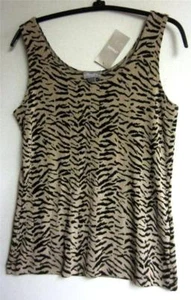 CHICO'S TRAVELLERS MINI TIGRE TANQUE CONTEMPORÁNEO CHICOS 2=10/12 NUEVO CON ETIQUETAS $59 - Imagen 1 de 4