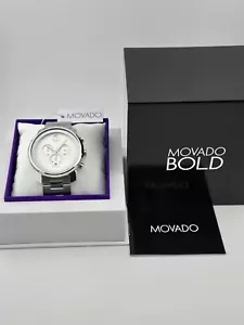 Movado Men’s Bold Trend Chronograph Silver Dial Watch - 3600276 ($995 MSRP) - Picture 1 of 4