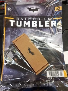 BUILD THE BATMOBILE TUMBLER 1:8 HACHETTE issue 23,collectors edition,Dark Knight - Picture 1 of 1