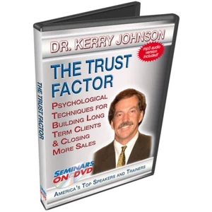 Training Video DVD on Building Trust & Rapport, Persuasive Words & Colors, More - Picture 1 of 1
