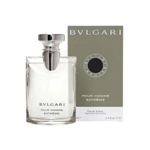 Bvlgari Extreme Pour Homme Men 3.4 oz Eau de Toilette Spray New In Box Sealed - Picture 1 of 3