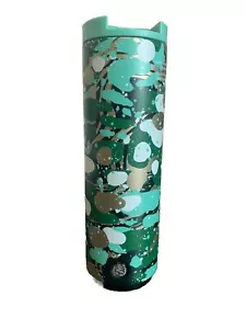 NUEVO vaso aislado al vacío Starbucks Holiday 2022 azulado 16 oz - Imagen 1 de 2