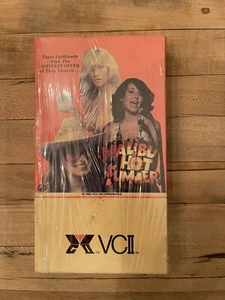 Malibu Hot Summer VHS VCII - selten - Bild 1 von 6