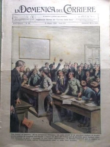 La Domenica del Corriere 31 Maggio 1936 Addis Abeba Etiopia Donna Don Giovanni - Picture 1 of 1