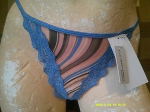Medium - New Elle Macpherson Intimates Ladies 'Karma' String Back Thong Medium - Picture 1 of 2