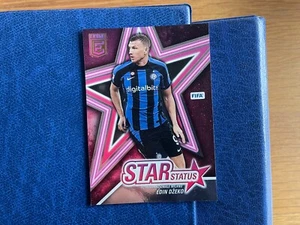 PANINI DONRUSS ELITE FIFA 2022/23 STAR STATUS INTER DZEKO N 12 MINT - Imagen 1 de 2