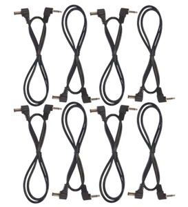(8) Paquete de cables de alimentación de pedal de efectos para usar con pedalero SKB PS-55 etapa cinco - Imagen 1 de 3