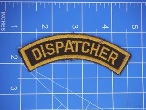 Patch dispatcher dondolo - vintage - Foto 1 di 2