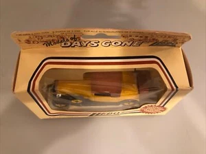Lledo Days Gone 1932 Yellow Rolls Royce Die Cast NO 24 Original boxes - Picture 1 of 6