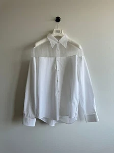 Maison Margiela Cotton Polyester Button-Down Shirt 100% Authentic Brand New - Picture 1 of 6