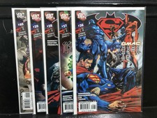 Lot of 5 Superman Batman #36 37 38 39 40 (2003 Series DC) Combined Shipping Deal