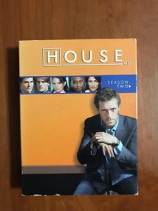 House M.D. ~ The Complete Season 2 Two Second Season - Picture 1 of 1