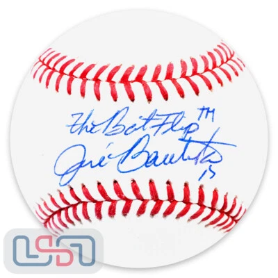 Jose Bautista Signed "The Bat Flip" Rawlings Official Major League Baseball JSA - Image 1 of 4