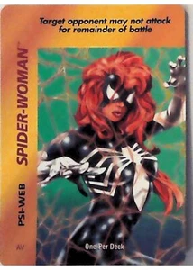OverPower CCG Spider-Woman - Psi-Web - Imagen 1 de 2