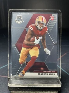 Brandon Aiyuk 2020 Panini Mosaic San Francisco 49ers Rookie #210 - Picture 1 of 2