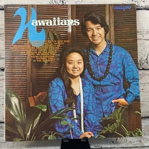 The Hawaiians - [Vinyl LP Album 1973] Tempo Records Vintage Christian Gospel - Foto 1 di 10