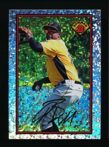 JOSH BELL ⚾ 2014 Bowman Chrome Silver Diamond Refractor #BIB89-JB Pirates - Picture 1 of 2