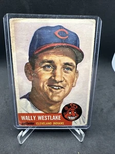 1953 Topps #192 Wally Westlake VG - Picture 1 of 6