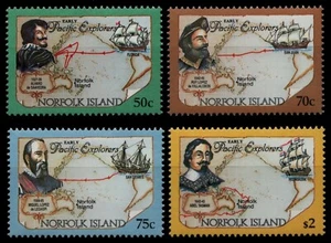 Isla Norfolk 1994 - Mi-Nr.o 556-559 ** - Estampillada sin montar o nunca montada - barcos / barcos - Imagen 1 de 1