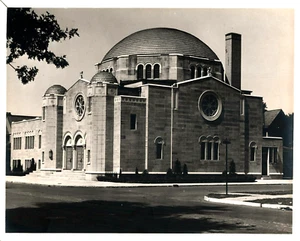 PHOTO LORAIN, OH - AGUDATH B'NAI ISREAL TEMPLE - ORIGINAL PHOTO BY J. R. SABIERS - Bild 1 von 2
