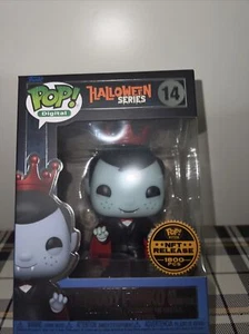 Funko Pop Digital Halloween Series Freddy Funko as Vampire #14 LE 1800 IN PRTCTR - Picture 1 of 16
