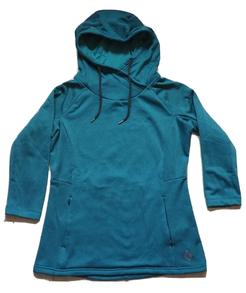 Black Diamond Maple Hoody Jacket Evergreen Fleece Women’s Medium Modified - Image 1 of 4
