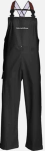GRUNDENS NEPTUNE BIB TROUSERS 509 BLACK COLOR BRAND NEW FAST SHIPPING - Picture 1 of 1