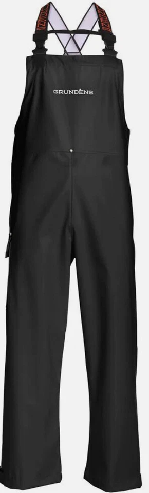 PANTALÓN BABERO GRUNDENS NEPTUNE 509 COLOR NEGRO NUEVO ENVÍO RÁPIDO Foto 1 de 1