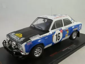IXO Ford Escort MKI RS 1600 #16 Makinen Safari Rally 1973 1/18 18RMC075D - Foto 1 di 3