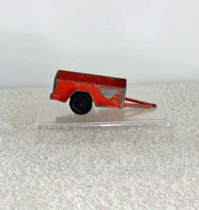 Remolque Tootsie Toy U-Haul fundido a presión de colección naranja sin calcomanía - Imagen 1 de 8
