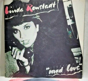 Linda Ronstadt Mad Love Vinyl LP 1980 Asylum Records-5E510-VG+ Cover/NM Album - Picture 1 of 10