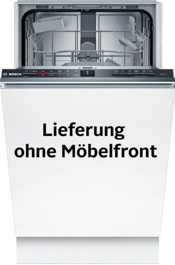 BOSCH SPV2HKX42E Slim Geschirrspüler vollintegriert 45 cm HomeConnect InfoLight - Bild 1 von 3