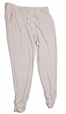 Pantalones de salón Gilly Hicks para mujer junior talla grande L rosa claro para dormir Foto 1 de 4