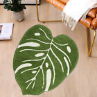 Areca Palms Rug,Leaf Pattern,Leaf Rug,Shaped Carpet,Green Rug