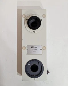 Nikon Y-IDP  Dual Camera Port for Nikon Eclipse Microscopes Trinocular & Quad - Picture 1 of 7