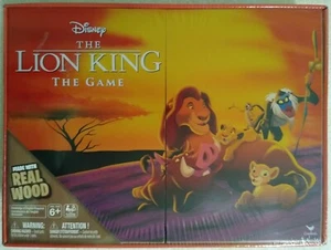 Walt Disney Lion King Deluxe Wooden Board Game Cardinal Sealed - Picture 1 of 3
