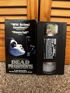 Dead Presidents Used VHS Movie - Imagen 1 de 2