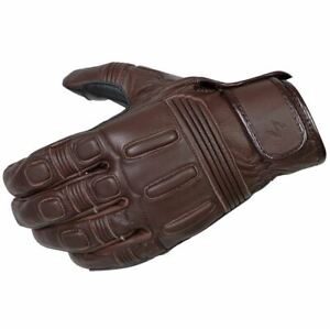 Scorpion Mens Brown Bixby Motorcycle Leather Gloves - Mens: 3XL