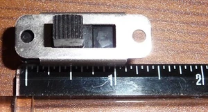 THREE 3-Way Stackpole Switch 1A-125V DC.  6A-125V AC.  3A 250 V AC. Qty 3 Pieces - Picture 1 of 5