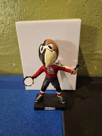 NEW Tucson Roadrunners Arizona Coyotes Farmteam Dusty El Polvo Bobblehead SGA Cover