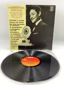 15 autenticos exitos JAVIER SOLIS vol.ii (86’ CBS VINYL LP MEXICO) EX++ - Picture 1 of 11