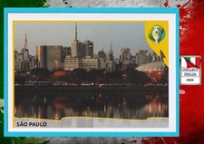 FIGURINE CALCIATORI PANINI COPA AMERICA 2019 N. 10 SAO PAULO