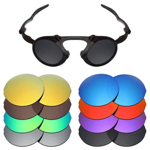 Lentes de repuesto polarizadas antiarañazos hdhut para gafas de sol Oakley Madman - Imagen 1 de 13