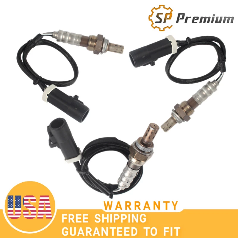 3PCS O2 Lambda Oxygen Sensors Upstream and Downstream For Mazda  B4000 95-98 4.0 - Image 1 of 4