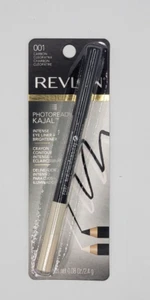 NEW Revlon PhotoReady Kajal Intense Eyeliner & Brightener 001 CARBON CLEOPATRA - Picture 1 of 1