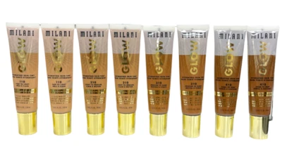 Milani Glow Hydrating Skin Tint (29% Squalane | 30mL/1Oz)Lot Of 2 NEW!YOU PICK! - Image 1 of 2