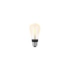 Philips Hue White Ambiance LED Lampe, Filament Edison, ST64, E27, 7W, 550lm, 400