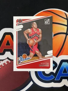 2021-22 Panini Donruss The Rookies RC Scottie Barnes Rookie #4 Raptors - Picture 1 of 2